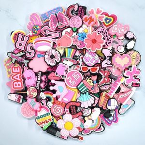 2026 PVC Shoe Charms With Buckle And Logo Personalization Shoes Charm Fo... - Naike Gifts Jinjiang