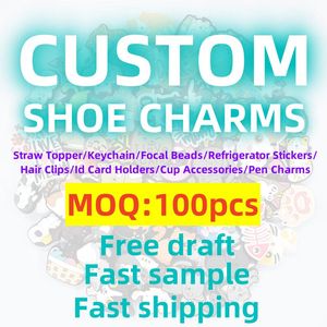 2026 Buckle And Button Decorations PVC Shoe Charm Logo Clog Charm Person... - Naike Gifts Jinjiang