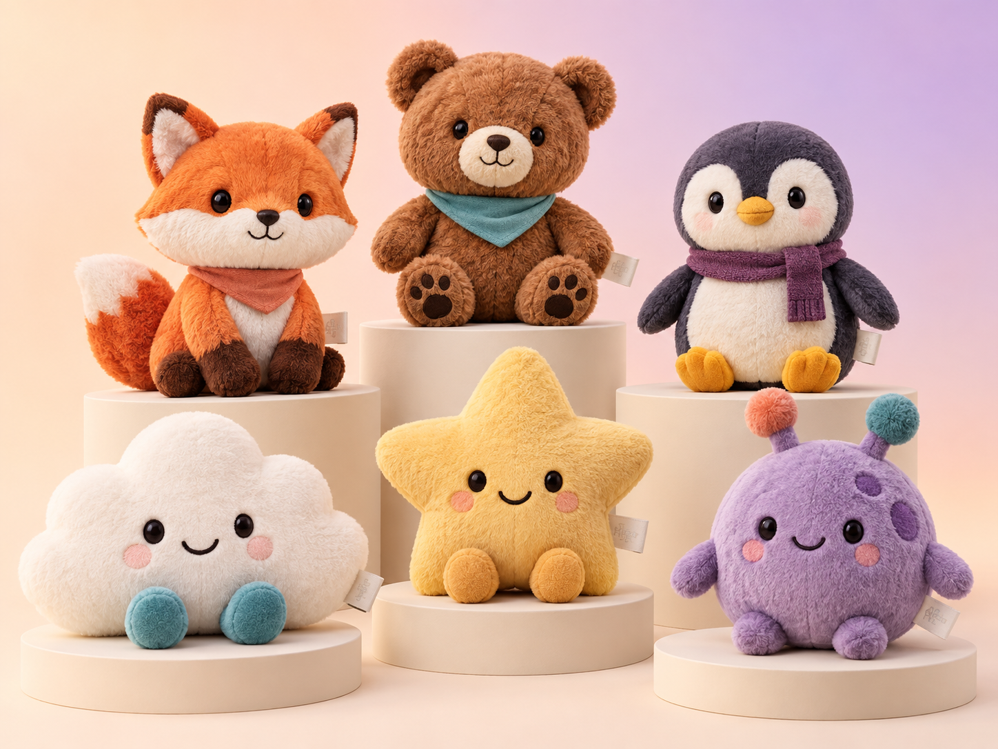 Mascot Plush Toys