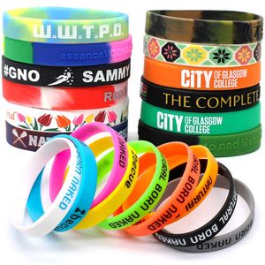 Eco-friendly Material Winter Games Sports Kid Printed Silicone Wristband... - Naike Gifts Jinjiang