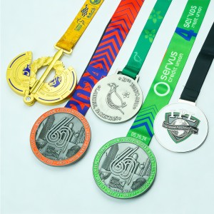 Custom Marathon Medals