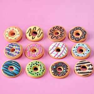 Creative Cute Cartoon Food Donut Theme Shoes Charming Decorative PVC Sof... - Naike Gifts Jinjiang