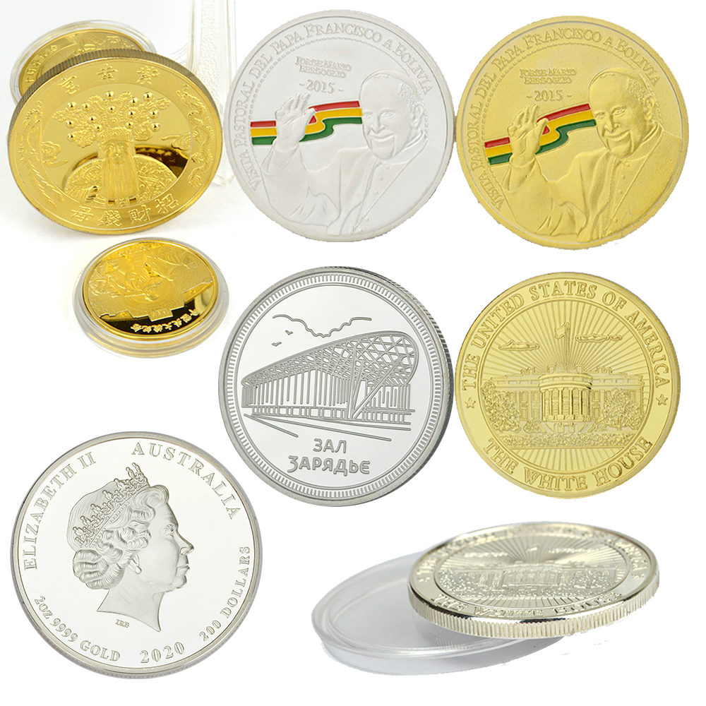 3D Military Challenge Coins