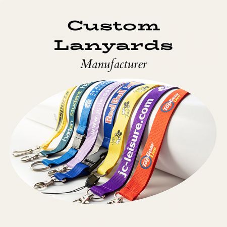 Dye-Sublimated Full-Color Satin Event Lanyards with Breakaway - Naike Gifts Jinjiang