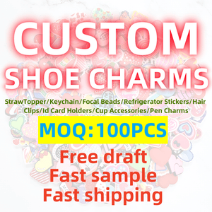 3D PVC Shoe Charms