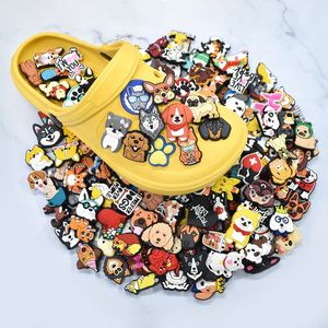 Cute Dog Shoe Charms Shoes Decoration Accessories Charms For Women And M... - Naike Gifts Jinjiang