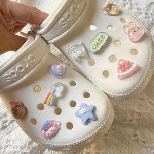 Cute Kawaii 3D Animal Series Resin & PVC Shoes Charm - Naike Gifts Jinjiang