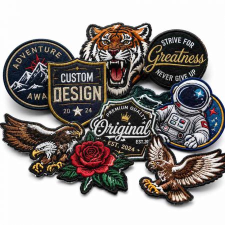 Lanyards and Morale Patches