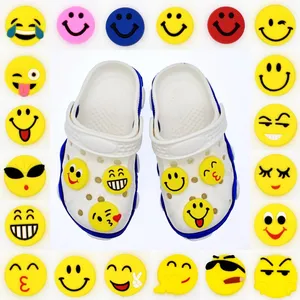 Emoji Shoe Charms For Croc Clog Wristband Decoration - Naike Gifts Jinjiang