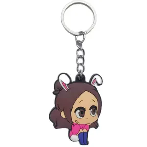 Made Fashion Plastic Keyrings Anime Topic Cartoon Decoration Accessories... - Naike Gifts Jinjiang