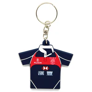 Made Fashion Rubber Gift Plastic Decoration Present Keyring Bespoke 3D P... - Naike Gifts Jinjiang