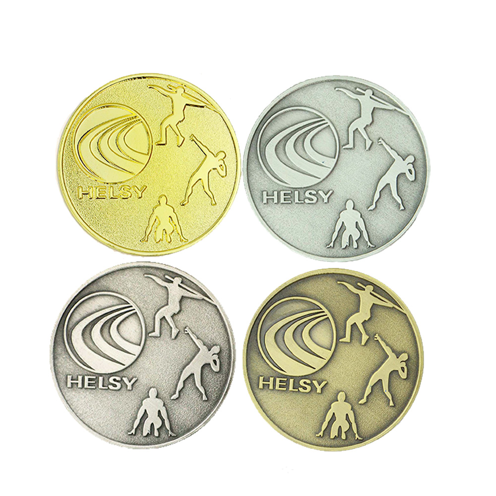 Commemorative Enamel Collector Coin with Translucent Enamel - Naike Gifts Jinjiang