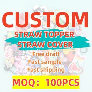 Fun And Safe Silicone Tumbler Straw Topper For Children - Naike Gifts Jinjiang