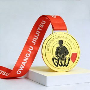 Tri-Color Gold Silver Bronze Plating Academic & Sports Awards - Naike Gifts Jinjiang
