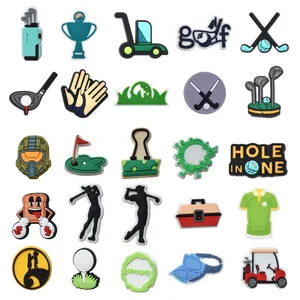 Golf Shoe Charms For Croc Clog Wristband Decoration - Naike Gifts Jinjiang