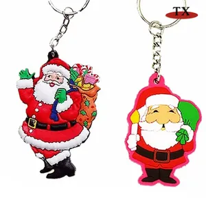 High Quality Soft Keyring And PVC Key Chain - Naike Gifts Jinjiang