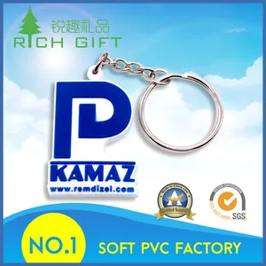 Hot Style Soft PVC Plastic Keychain With Logo - Naike Gifts Jinjiang