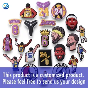 OEM/ODM Shoe Decorations Charms For Croc Bulk Designer Messi Soccer Spor... - Naike Gifts Jinjiang