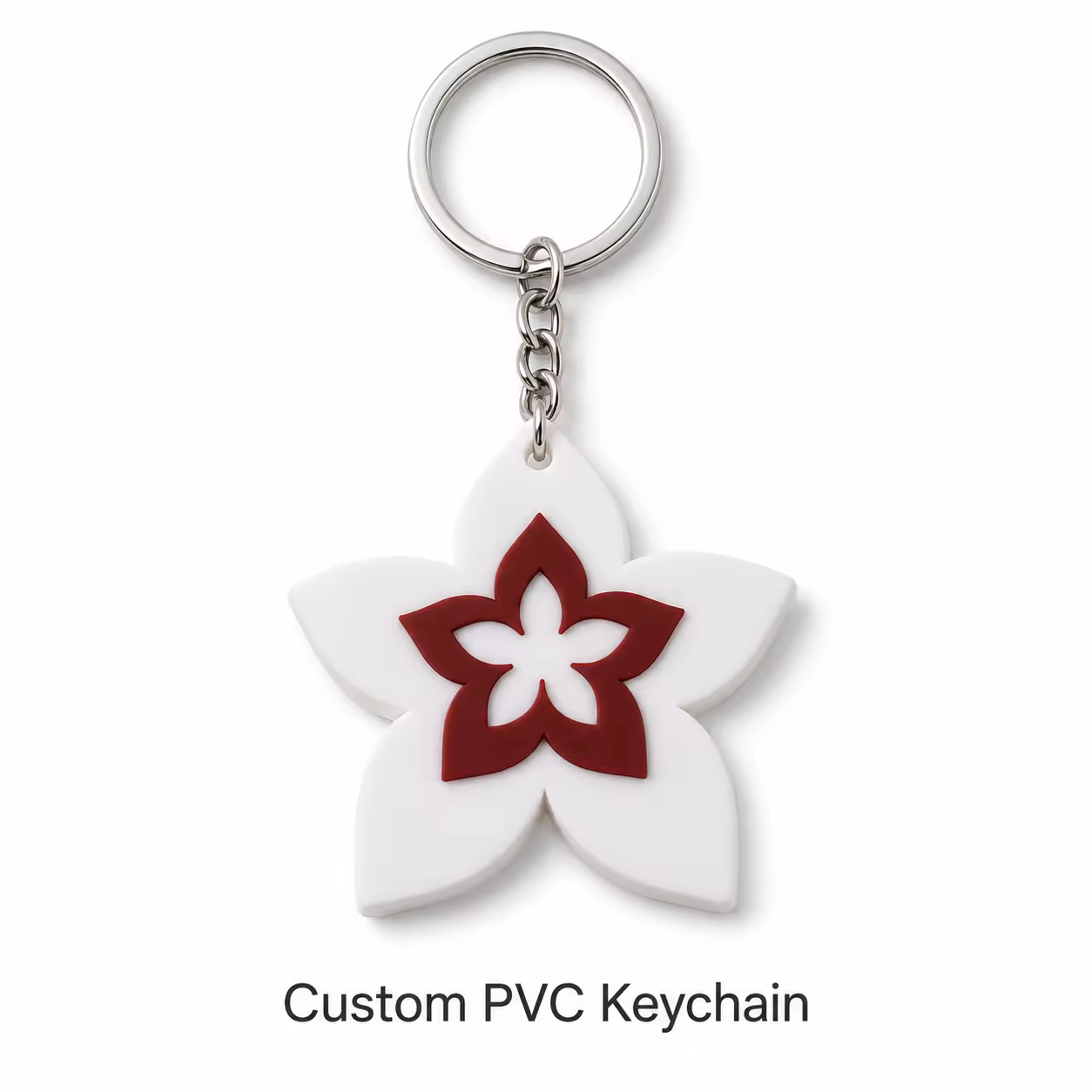 Personalized Soft PVC Key Ring Shape 3D Rubber Keychain Souvenir Gift Br... - Naike Gifts Jinjiang