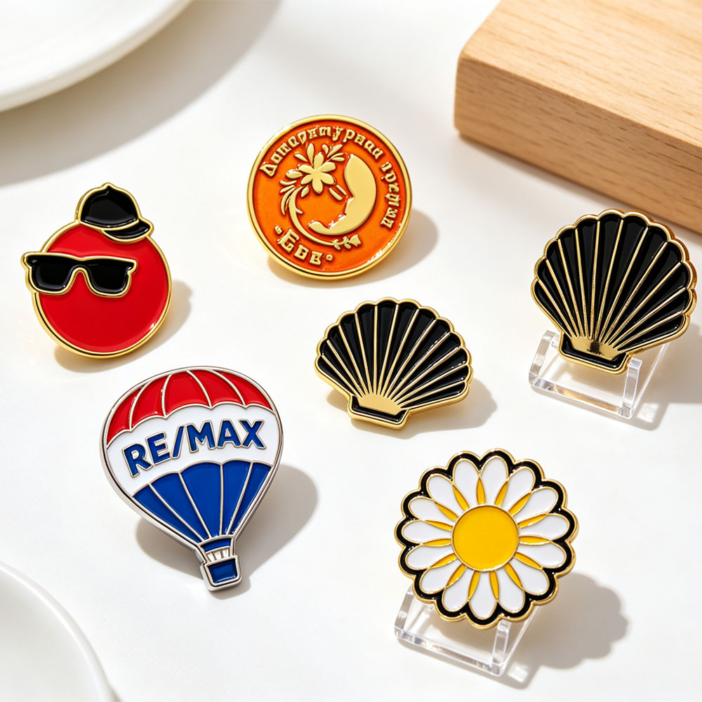 Professional OEM 3D Antiqued Die-Cast Metal Pin Badge - Naike Gifts Jinjiang