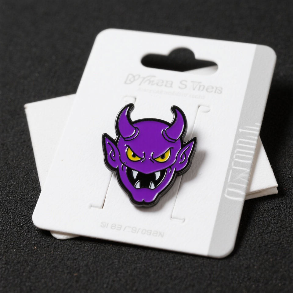 Promotional Printed Metal Lapel Pin with Epoxy Dome - Naike Gifts Jinjiang