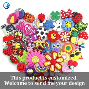 PVC Accessory Lace Decorations Decor Accessories Women Logo Sandal Desig... - Naike Gifts Jinjiang