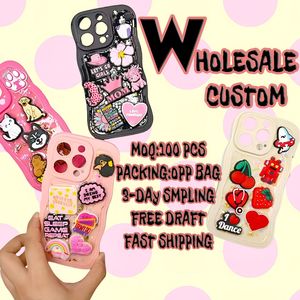 Rubber Cute Skin Cutting Machine Mobile Accessories DIY Junk Phone Case... - Naike Gifts Jinjiang