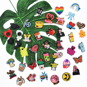 Vibrant Cartoon PVC Shoe Charms For Kids Fun Footwear - Naike Gifts Jinjiang