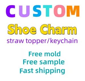 Croc Charms Shoe Lace Decoration Charms Buckle Accessories Croc Charm - Naike Gifts Jinjiang