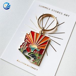 Enamel Crafts Gift Name Tag Company Activity Souvenir Keyfob Holder Fanc... - Naike Gifts Jinjiang