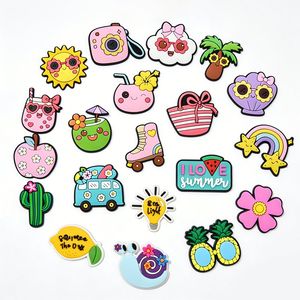 PVC Cool Summer By The Sea Clog Shoe Charms For Clog - Naike Gifts Jinjiang