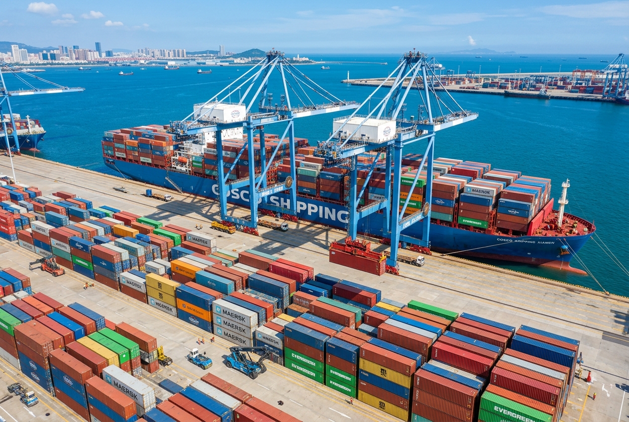 Container Export Wharf